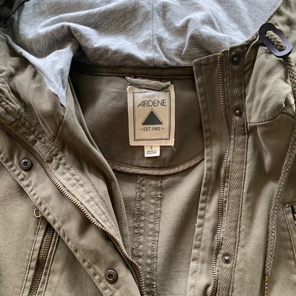 Ardene utility hooded jacket - Picture 2 of 4